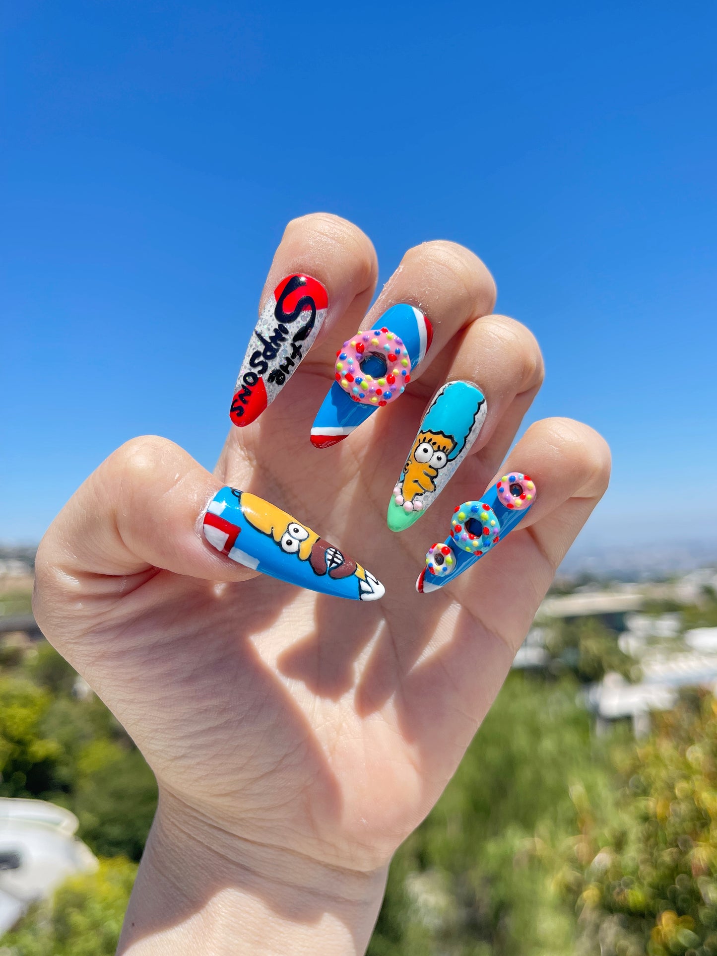 Simpsonesque Whimsy