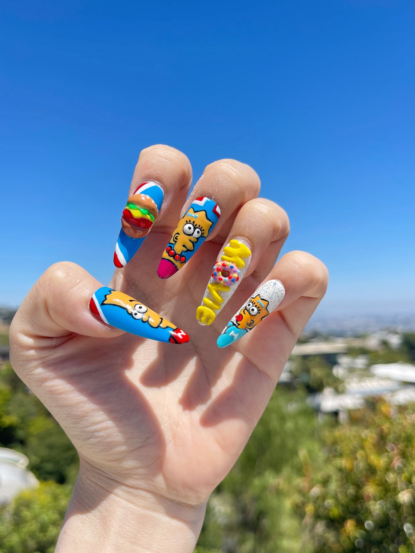 Simpsonesque Whimsy