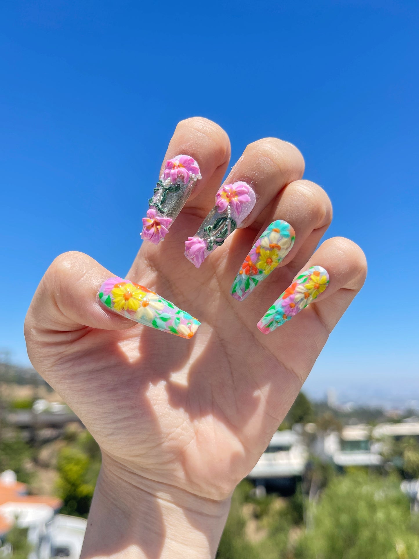 Floral Symphony