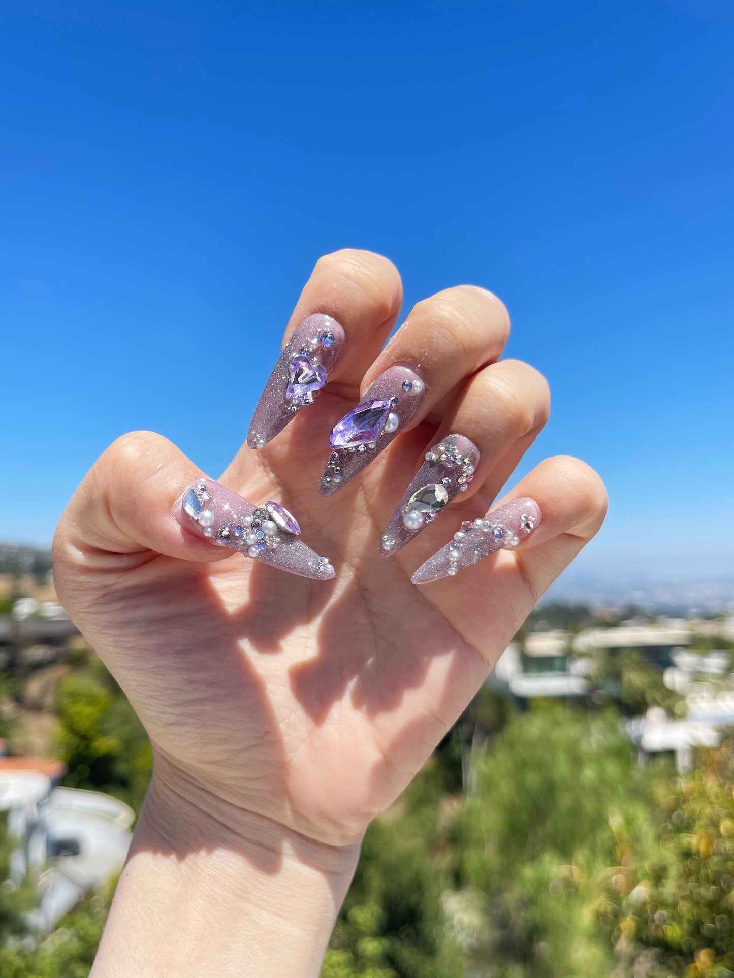 Amethyst Glitz