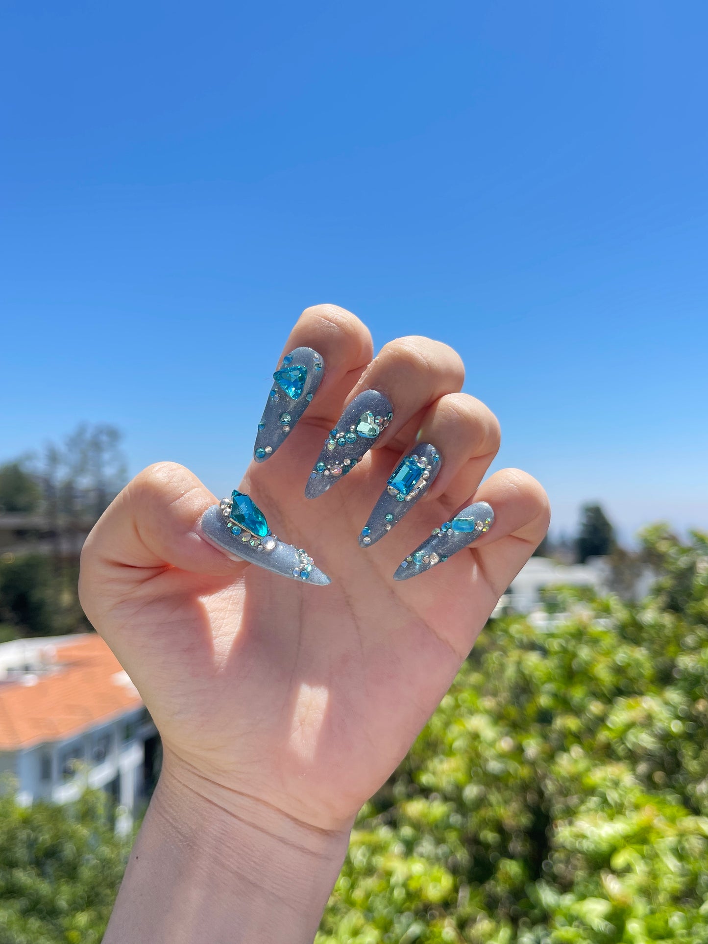 Azure Sparkle