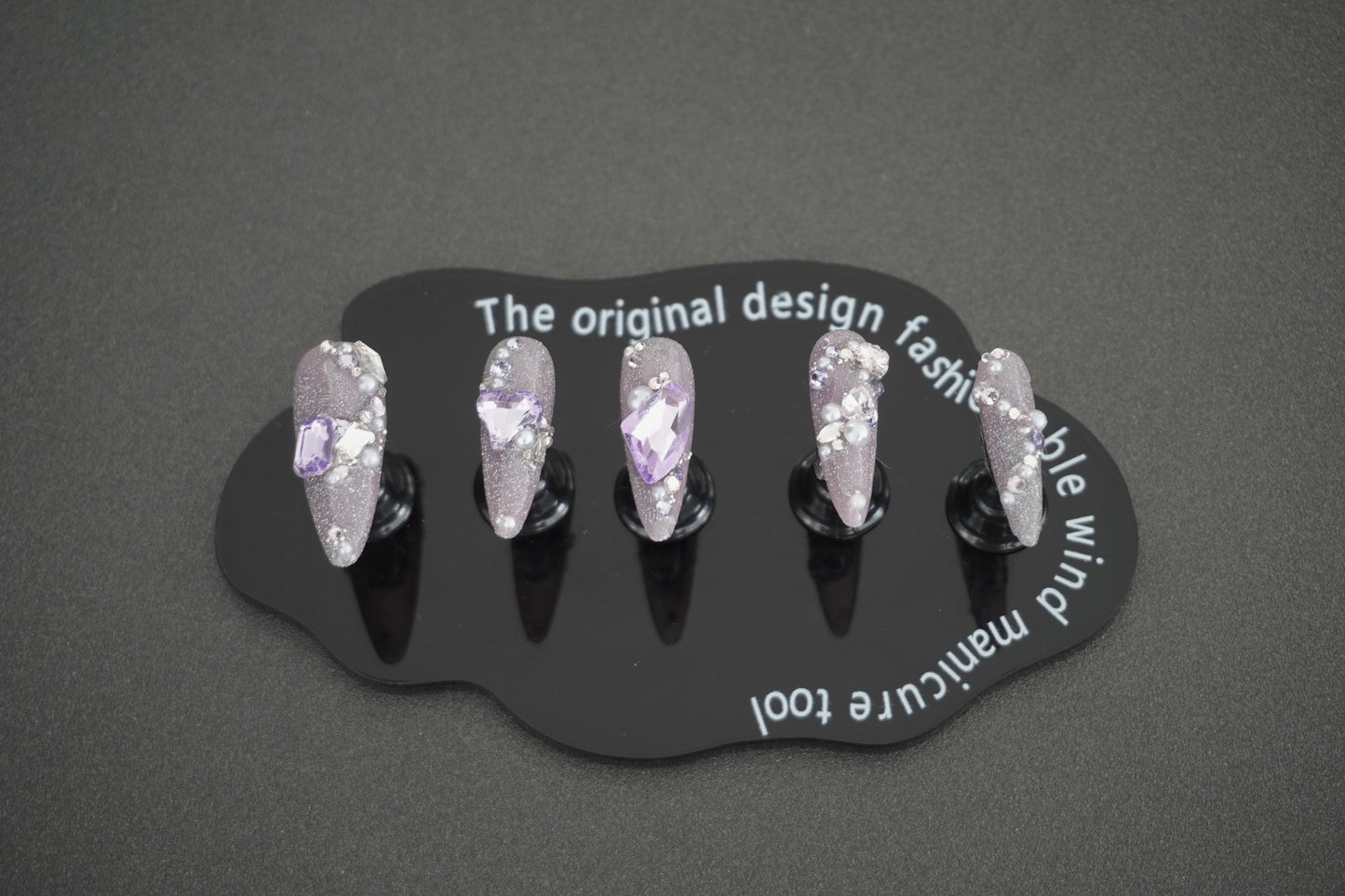 Amethyst Glitz