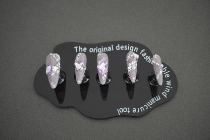 Amethyst Glitz