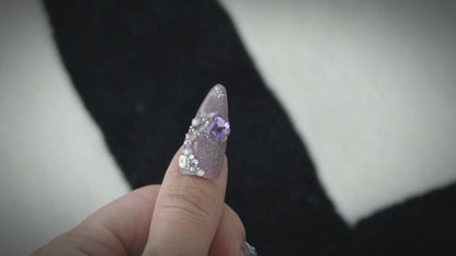 Amethyst Glitz